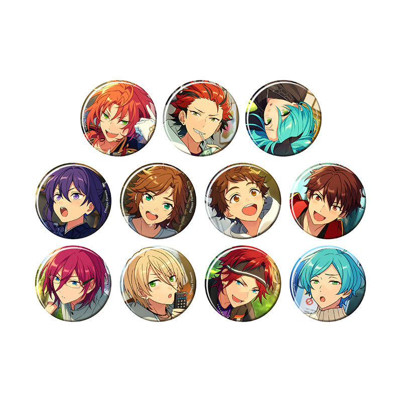 テーマスカウト缶バッジ［2023 AUTUMN］-Casual Side-（BOX