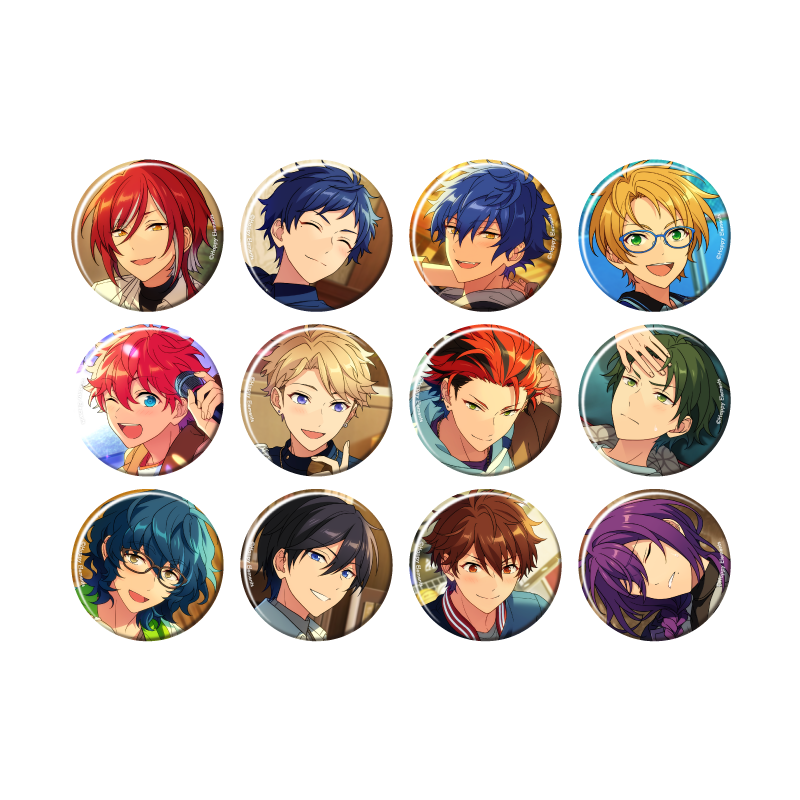 フィーチャースカウト2缶バッジ［2023 AUTUMN］-Casual Side-（BOX