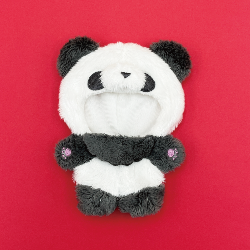 いつぬいおきがえシリーズ パンダ着ぐるみ – pattythree公式通販サイト