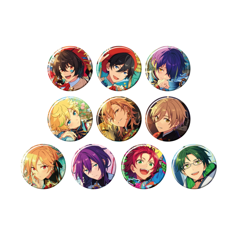 テーマスカウト缶バッジ［2023 SPRING］-Idol Side-（BOX