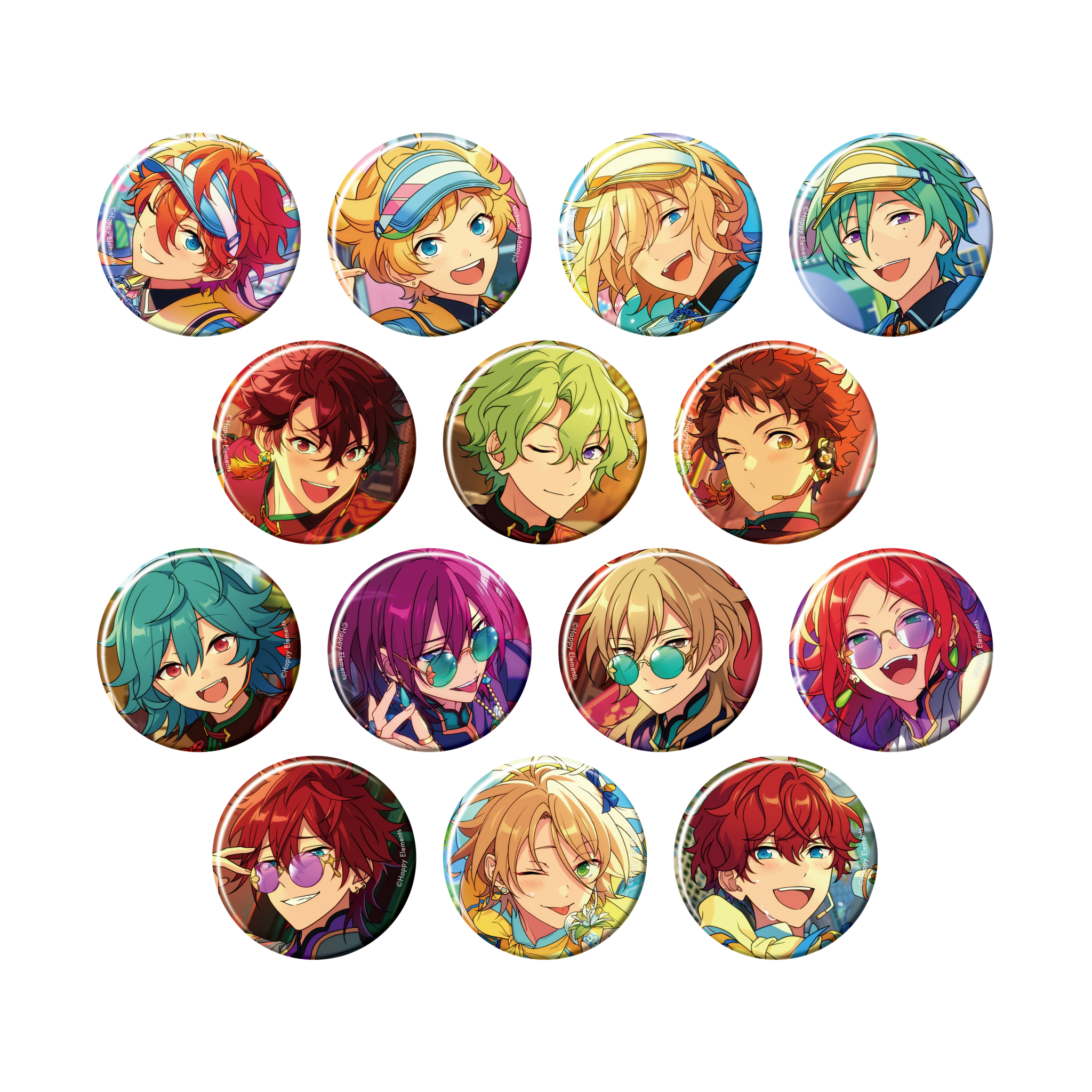 コレクション缶バッジ［2024 Jul.］-Idol Side-（BOX） – pattythree