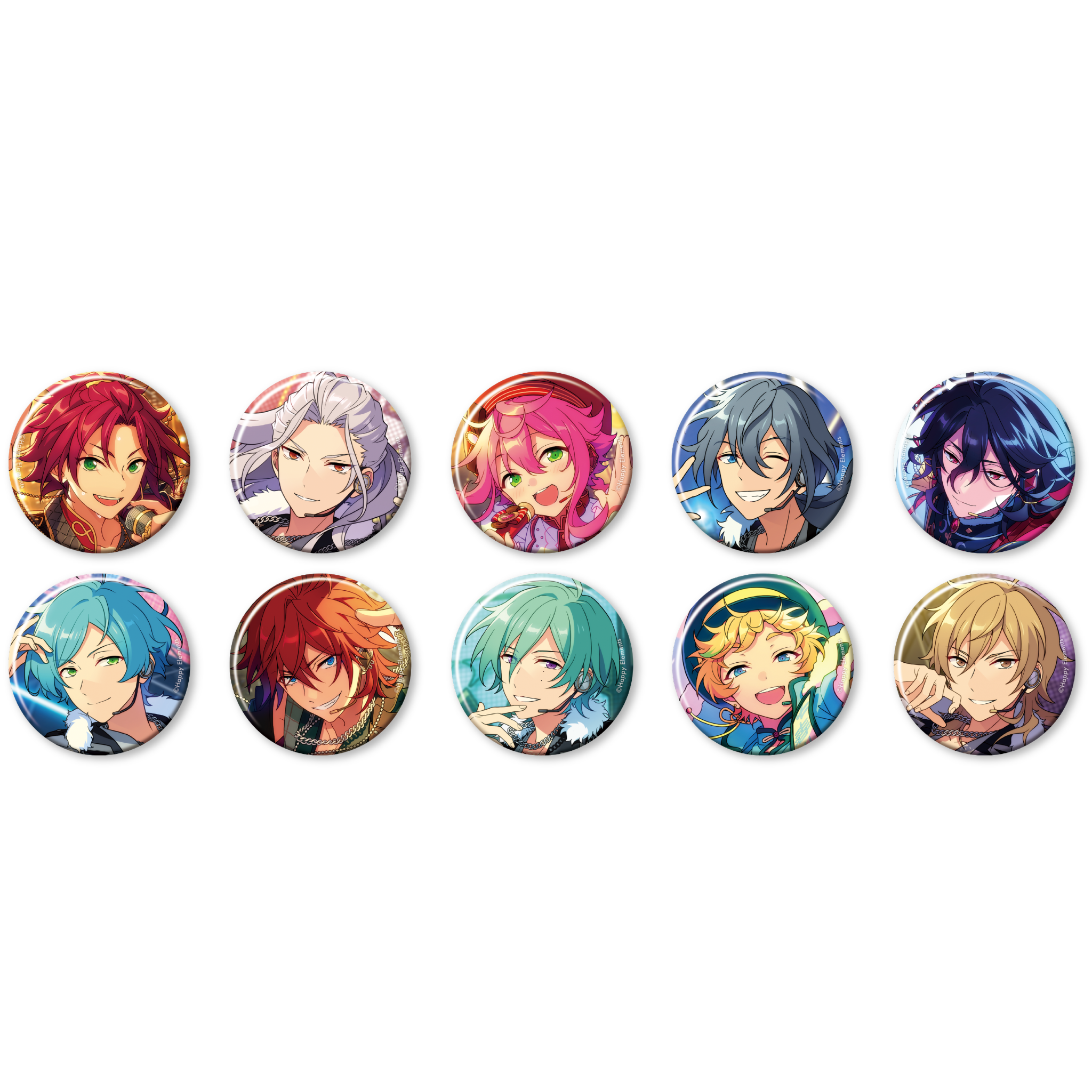 フィーチャースカウト2缶バッジ［2022 AUTUMN］-Idol Side-（BOX