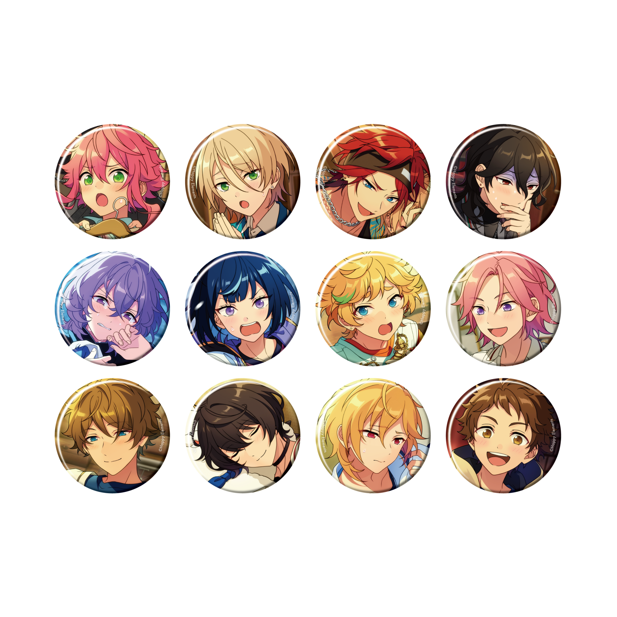 あんスタ 日々樹渉 缶バッジ 72点 コレクション缶バッジ［2025 Jul