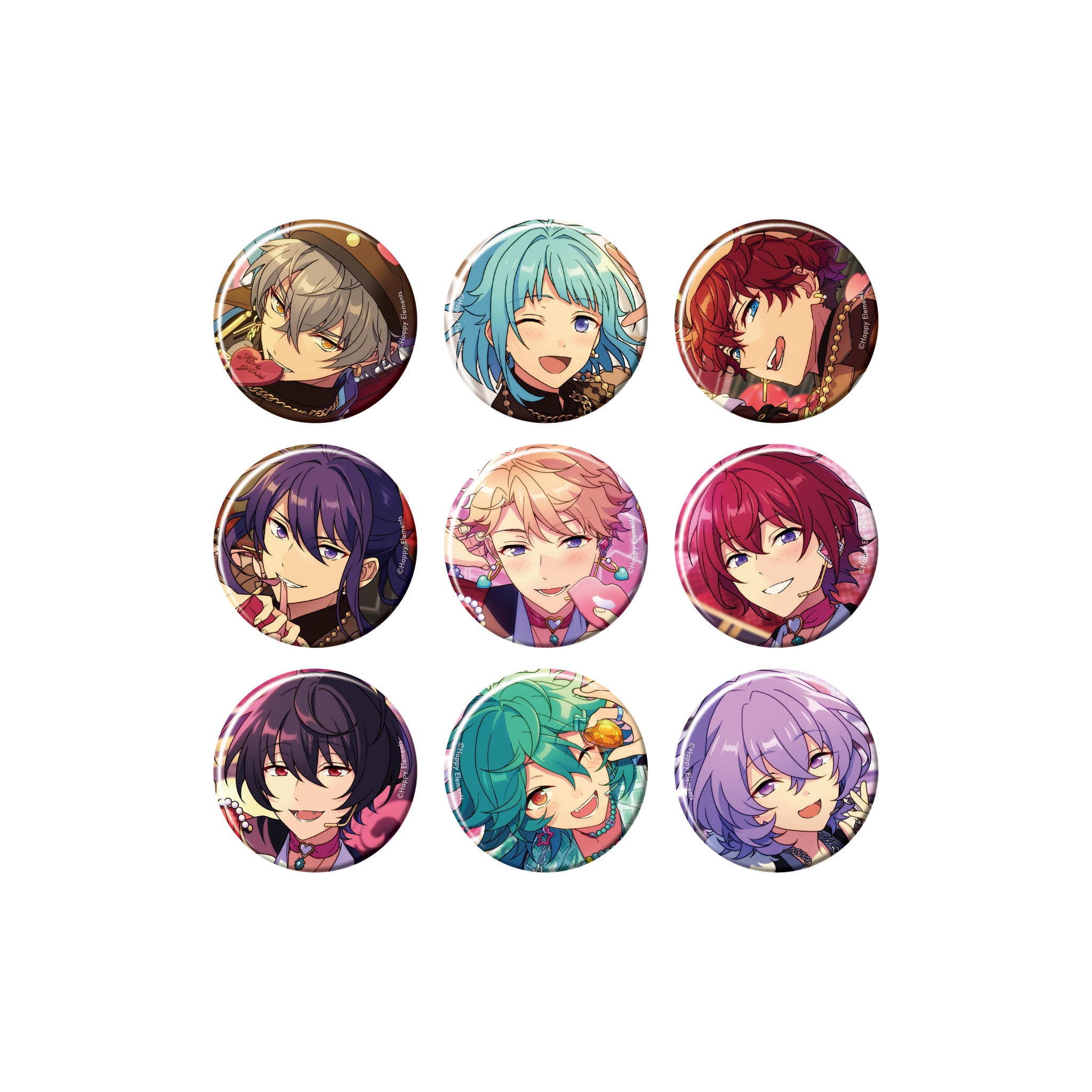 あんスタ 斎宮宗 フィーチャー テーマ イベコレ idol 缶バ まとめ売り