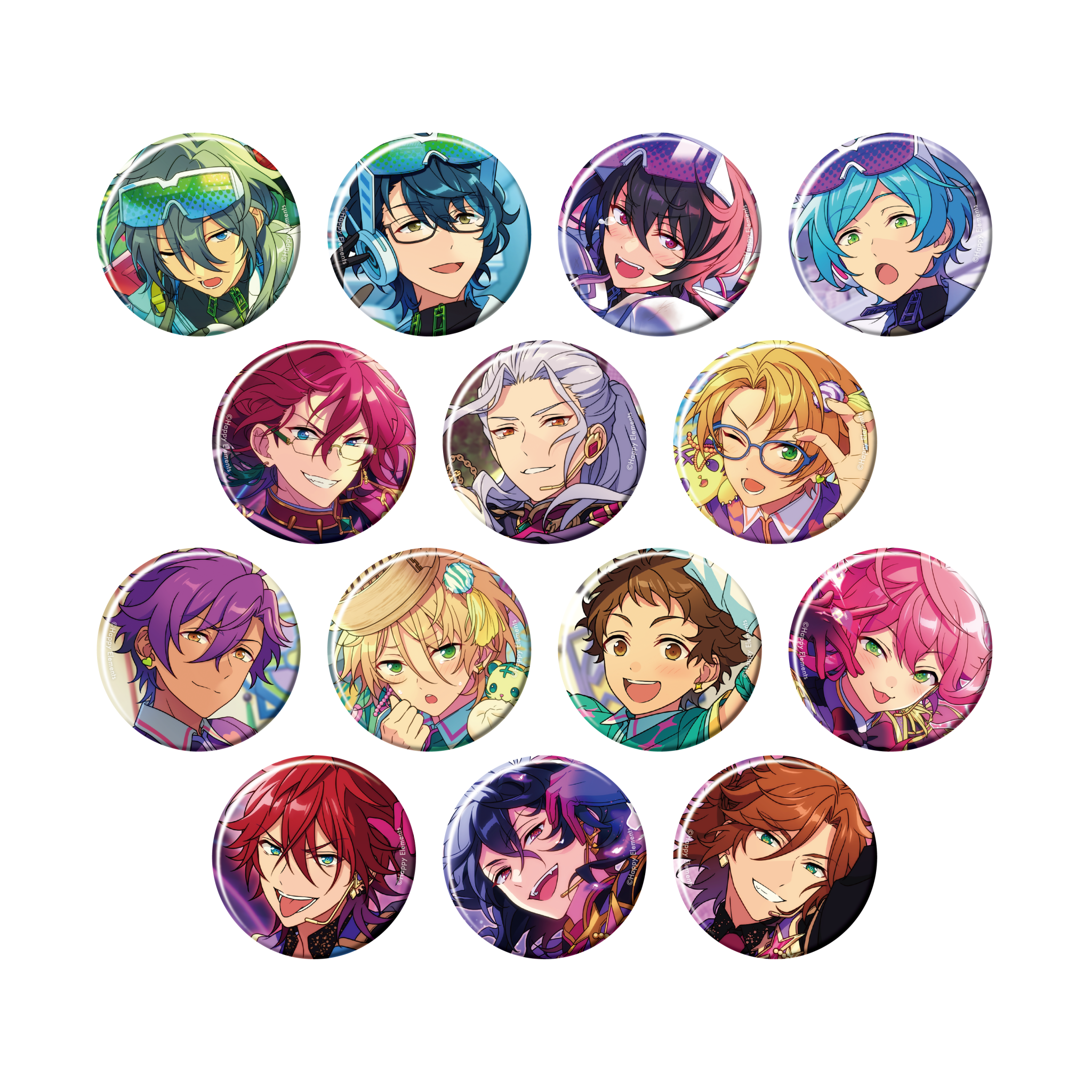 コレクション缶バッジ［2025 Apr.］-Idol Side-（BOX） – pattythree