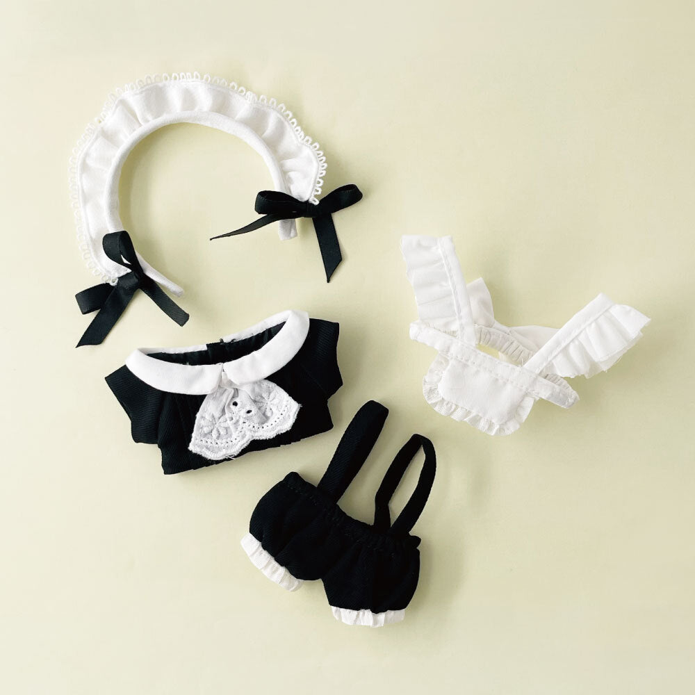 いつぬいおきがえシリーズ クラシックエプロンセット – pattythree公式