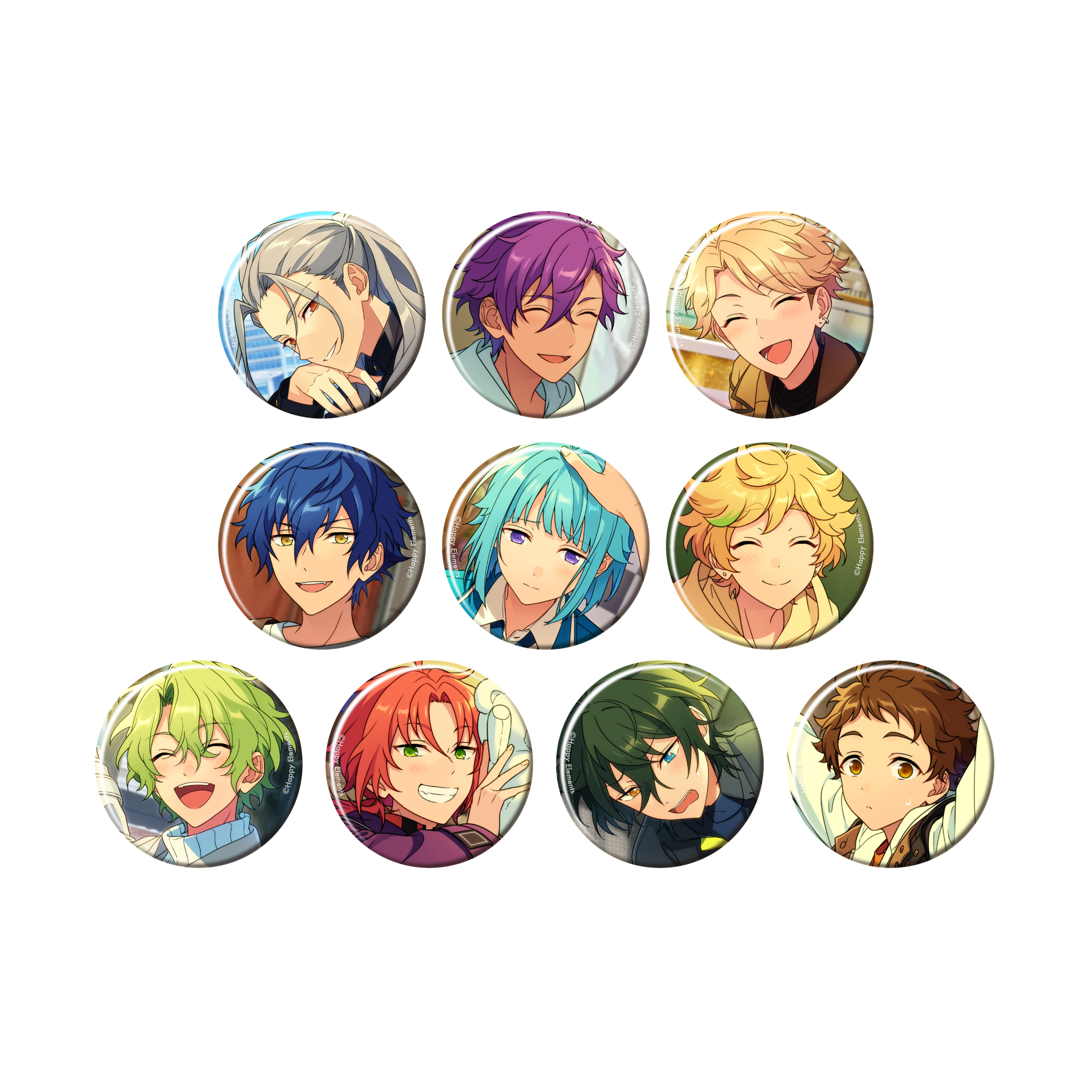 テーマスカウト缶バッジ［2023 WINTER］-Casual Side-（BOX