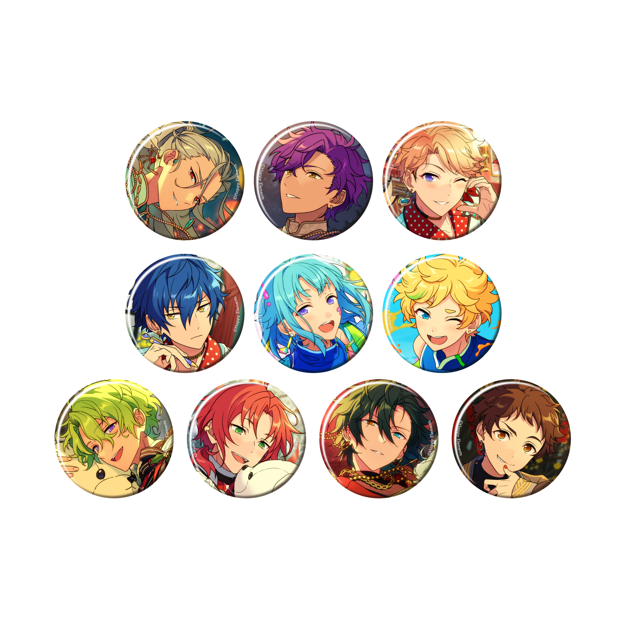 テーマスカウト缶バッジ［2023 WINTER］-Idol Side-（BOX