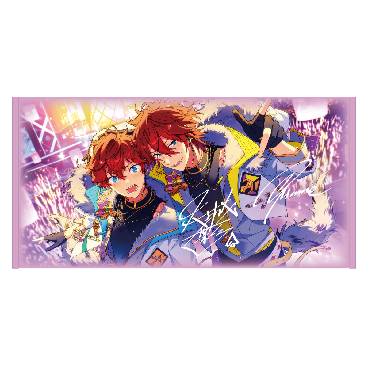 グラフィックバスタオル ver.DUAL [天城一彩＆天城燐音] – pattythree