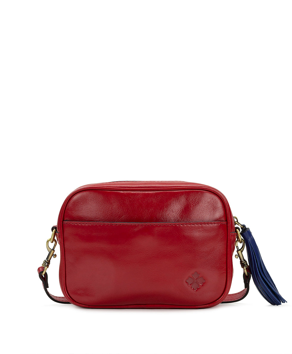 Josie Crossbody - Grecian Rose Inlay – Patricia Nash