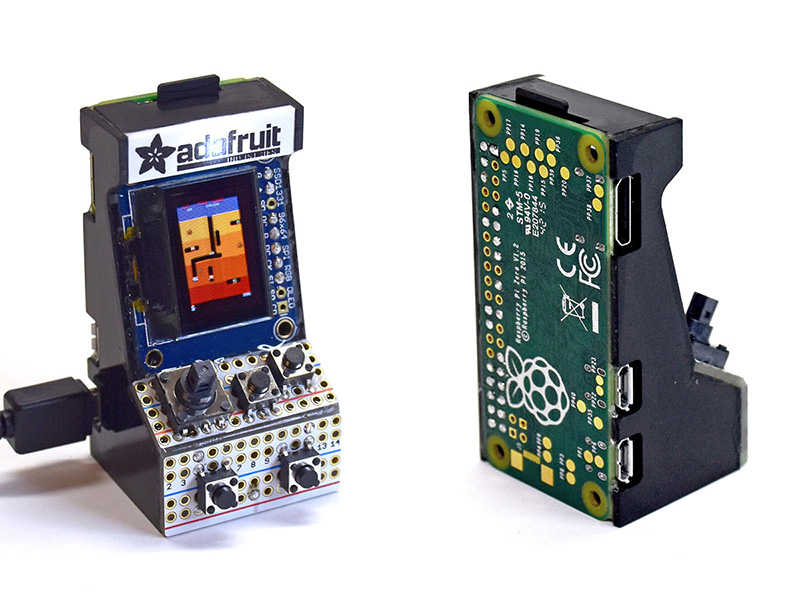 やじうまPC Watch】ラズパイで作られた世界最小(?)のアーケード筐体