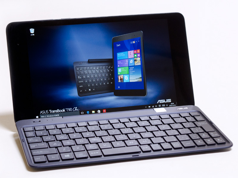 西川和久の不定期コラム】ASUS「TransBook T90Chi」 ～実売価格32,000
