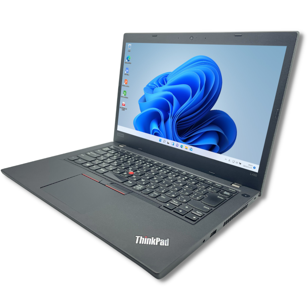 1年保証】Lenovo ThinkPad L480 (Core i3 8130U / メモリ16GB