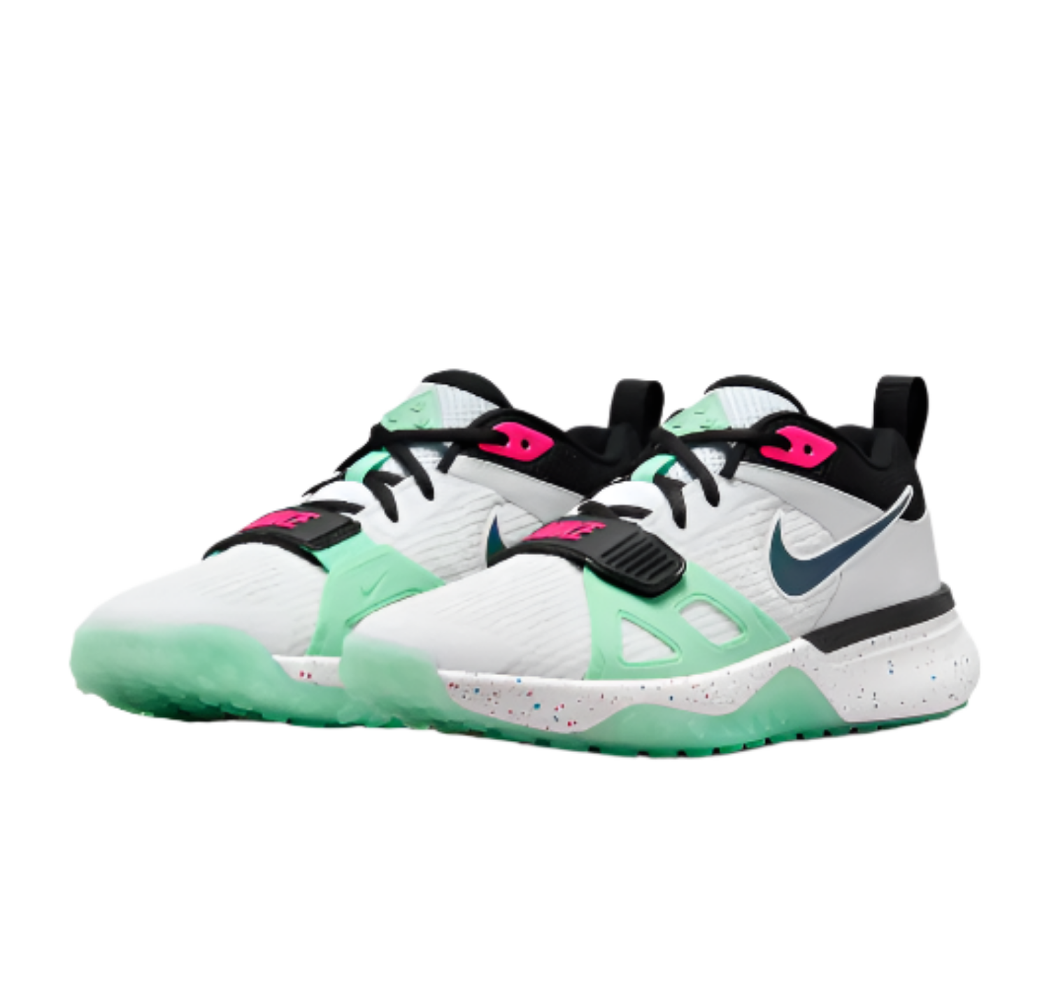 Nike Air Zoom Diamond Elite Turf - White-Mint - DZ0503-100