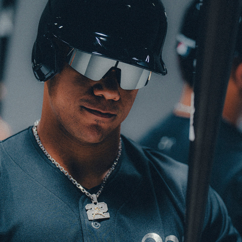 100% Speedcraft SL Juan Soto Signature Sunglasses – Polished Black