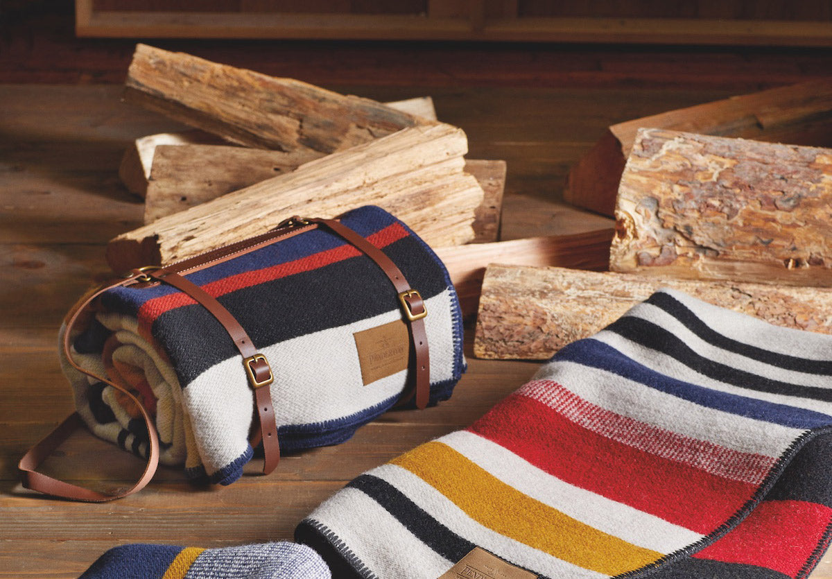 キャンプ×ブランケット】PENDLETONで楽しむ、快適で映えるアウトドア
