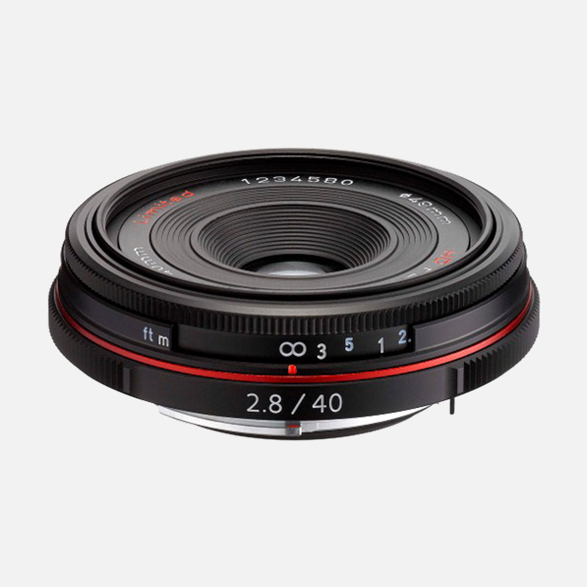 PENTAX APS-C Lens | HD PENTAX-DA 40mm F2.8 Limited