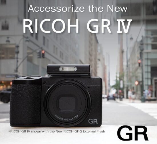 Ricoh GR IV camera accessories - Pentax & Ricoh Rumors