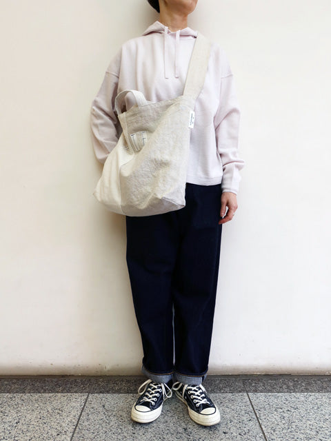 フランス USED シーツ MIXARTE トート＆ショルダー BAG