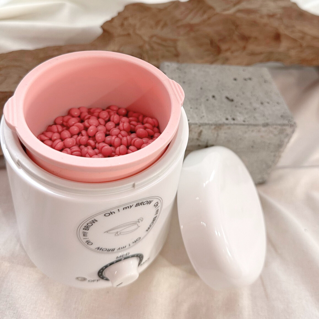 シリコンポットワックスウォーマー WAX フェイスワックス ワックス脱毛