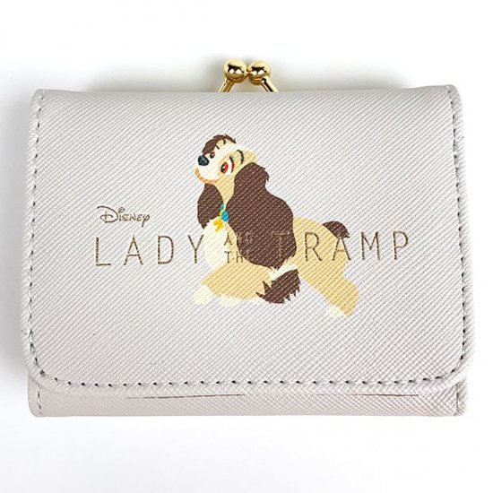 わんわん物語のレディとトランプが大人っぽい。ポーチとパスケースが