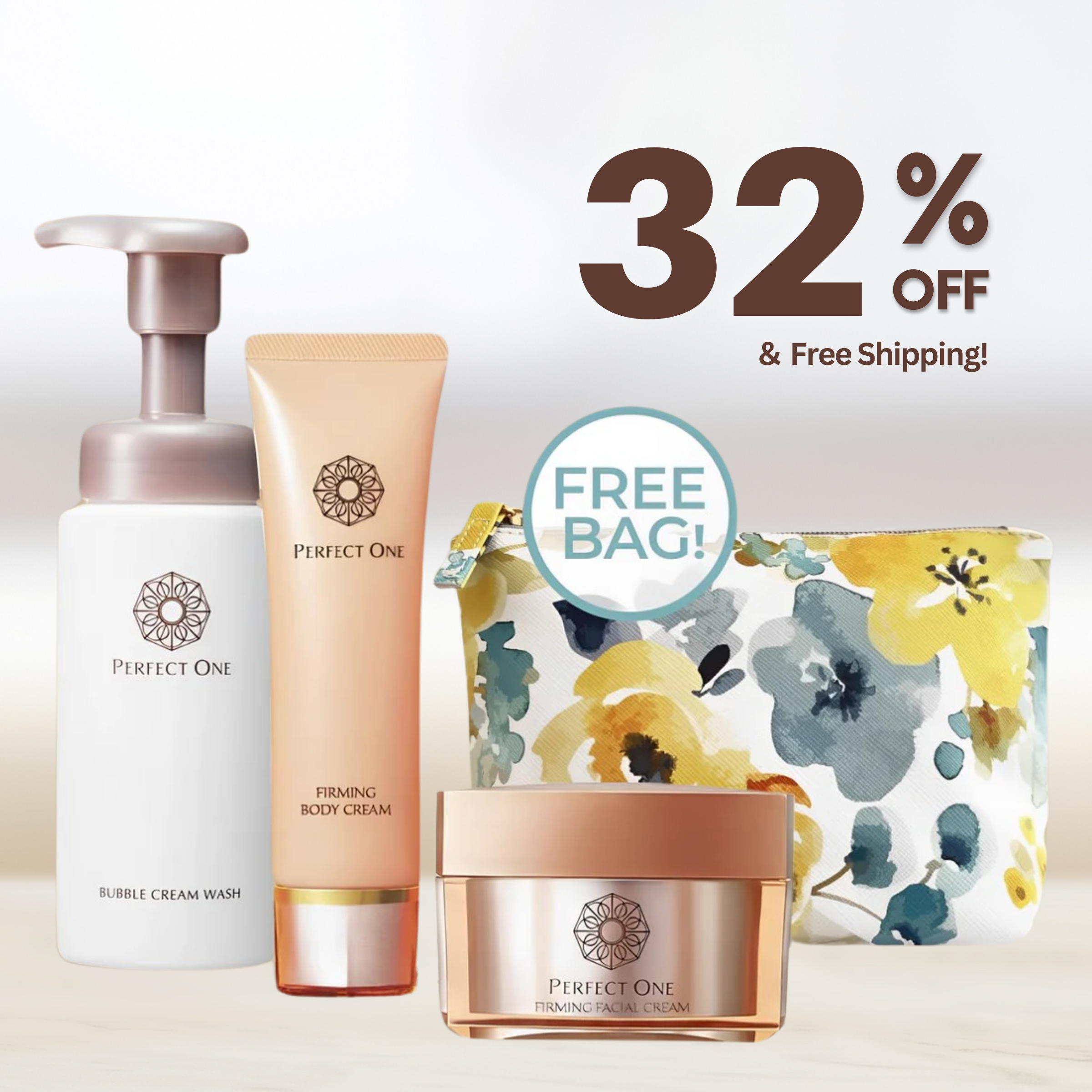 Firming Facial Cream Special Set ❘ PERFECT ONE – Perfectone-store