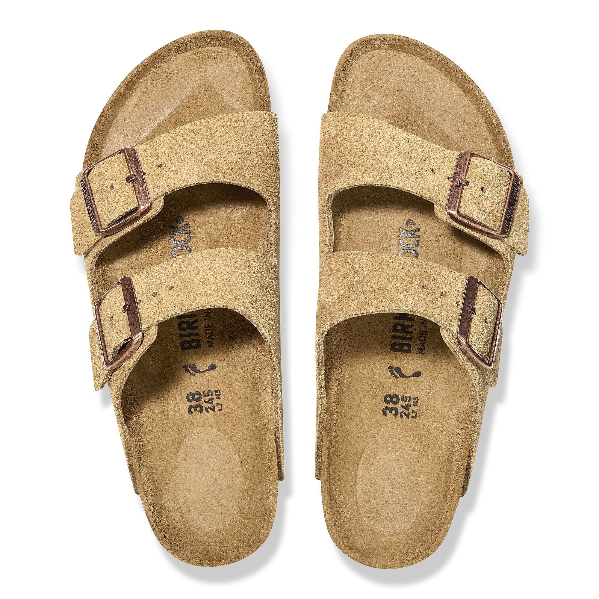 ARIZONA SUEDE LEATHER - LATTE CREAM | Performance Running Outfitters