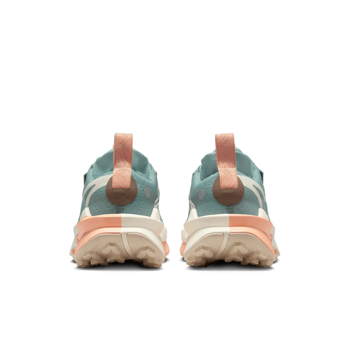 WOMEN'S ZEGAMA TRAIL 2 - B - 008 CANNON/SOFT PEARL-ORANGE CHALK