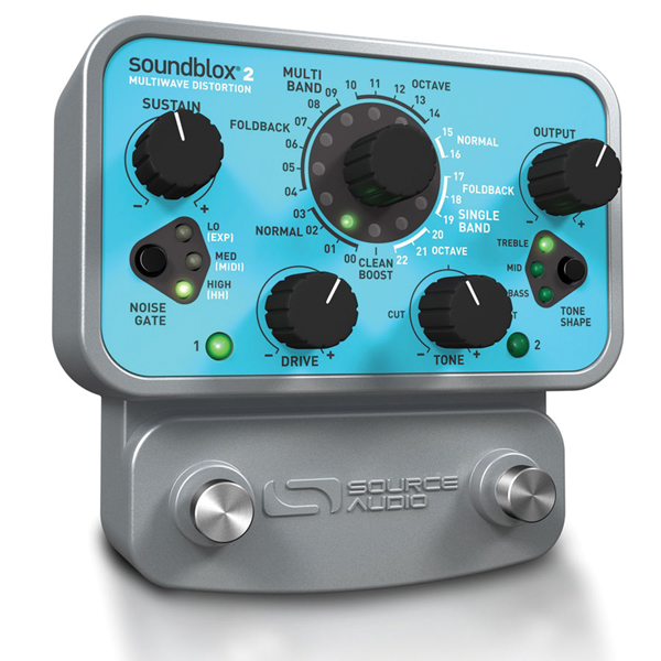 Source Audio SoundBlox 2 Multiwave Distortion Pedal Review