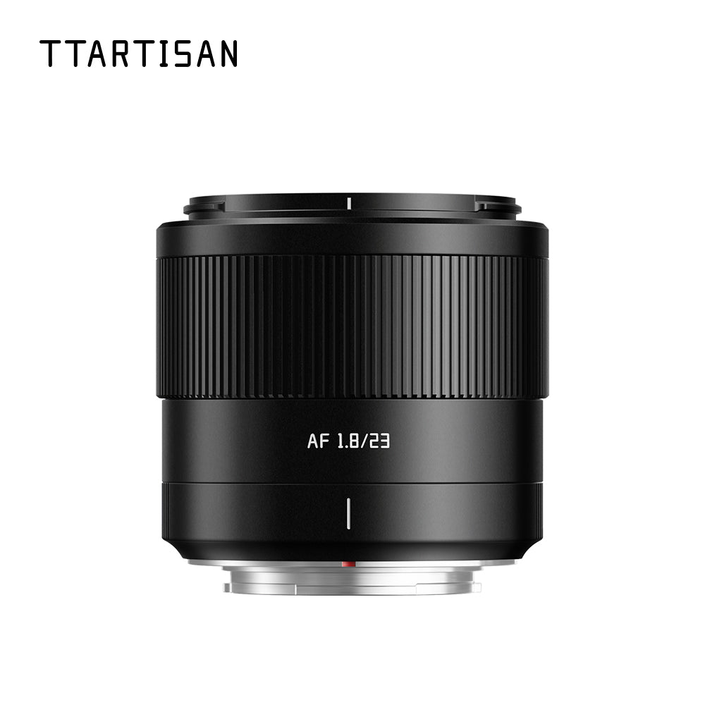 TTArtisan AF 23mm F1.8 オートフォーカス APS-C レンズ Fuji/Sonyカメラ用