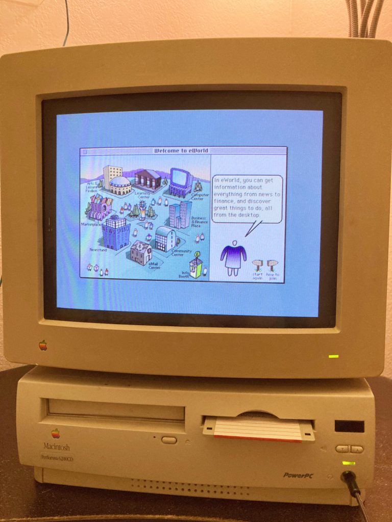 First look: 1995 Apple Macintosh Performa 6200CD – Garrett Fuller