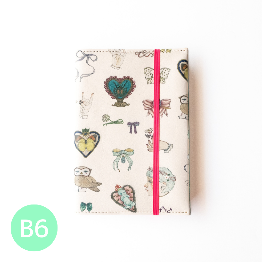 ノートブックカバー 2026／telepath テレパス（B6サイズ） – PETTICA