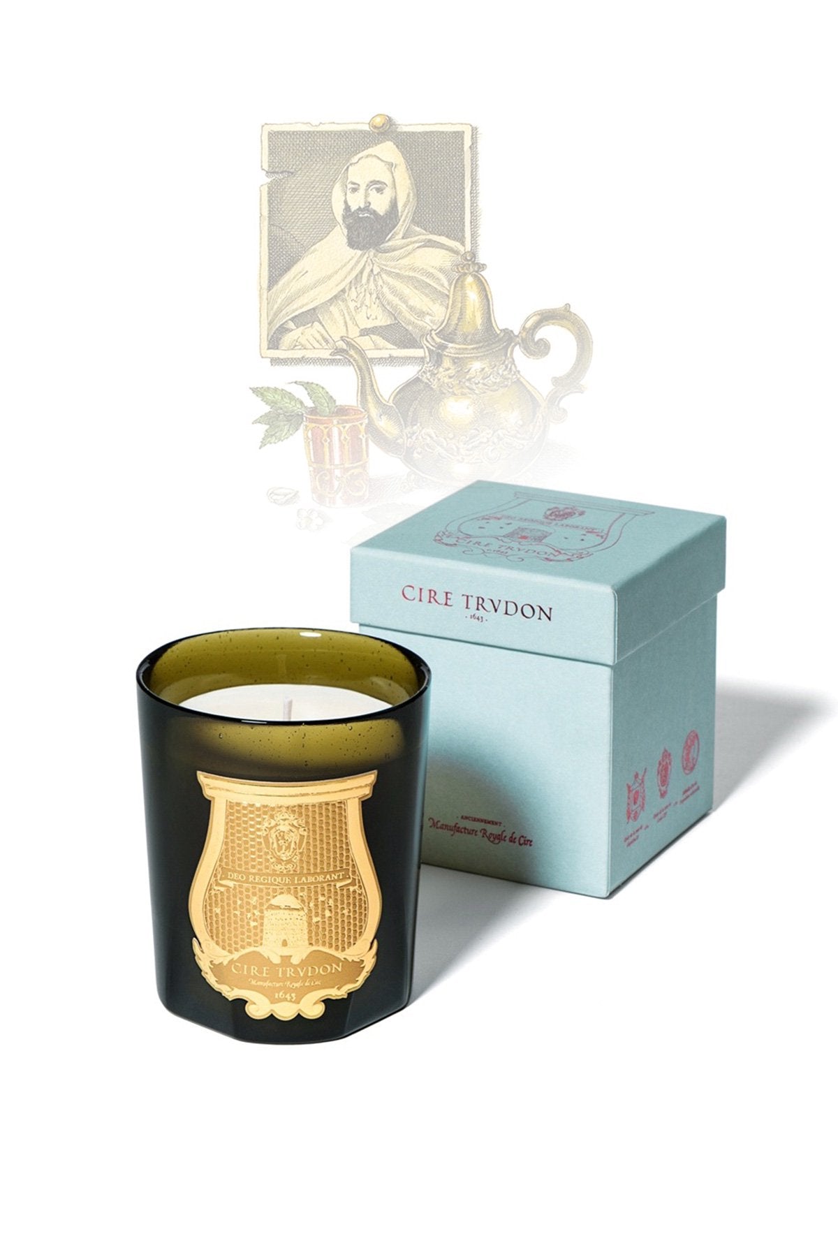 TRVDON - Classic Scented Candle - Abd el Kader