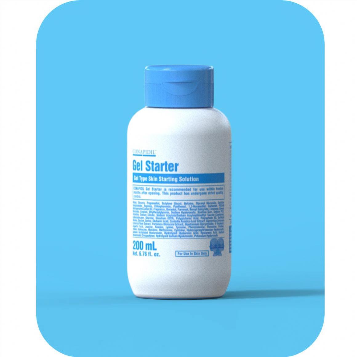 スーパージェクション コナフィディル ゲルスターター 200ml 化粧水