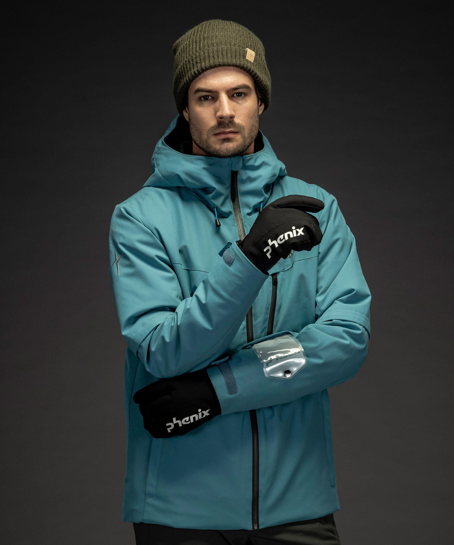 MENS】2-Line Color Zipper Jacket ツーラインカラージッパー