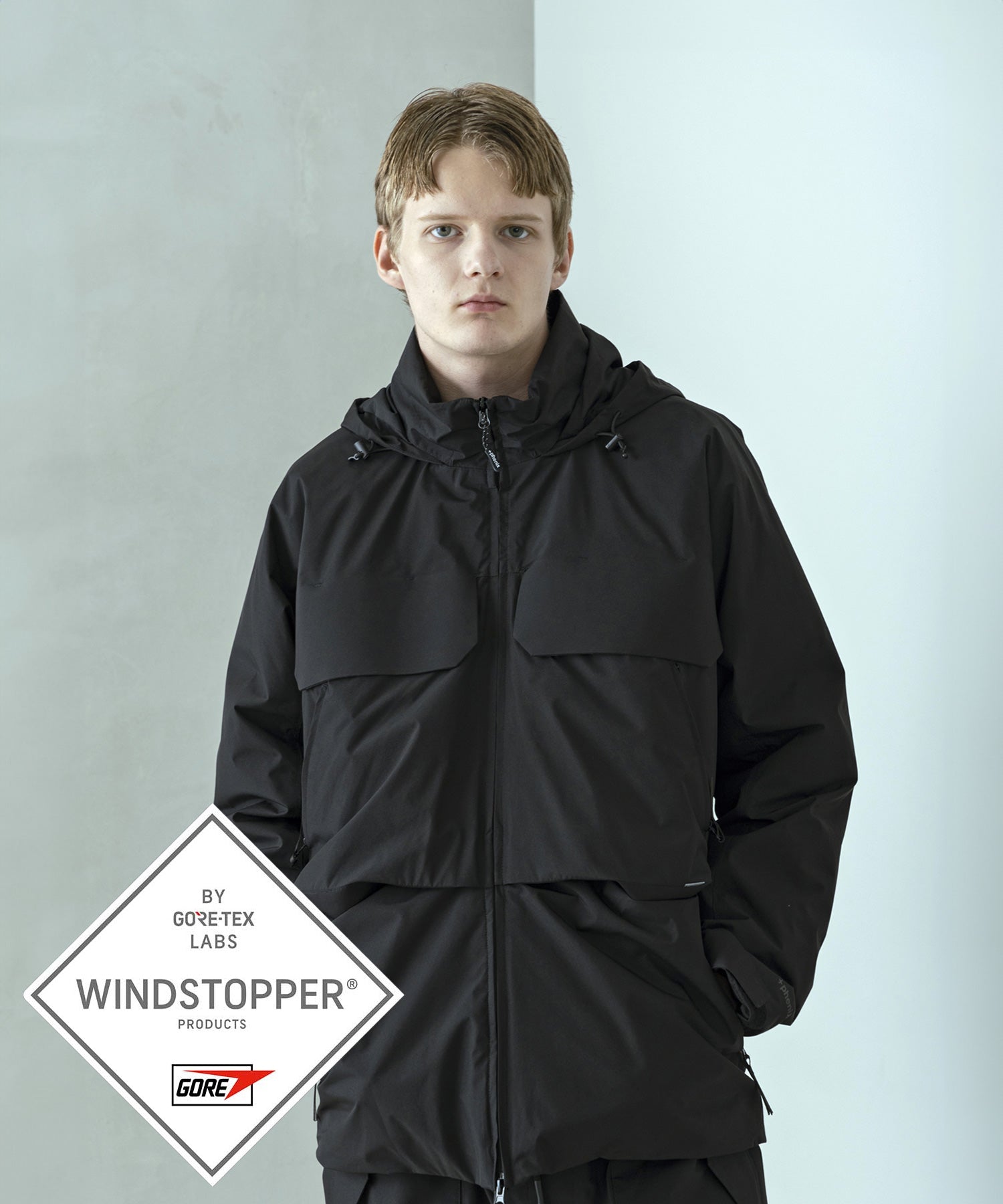 MENS] INSULATION JACKET / +phenix