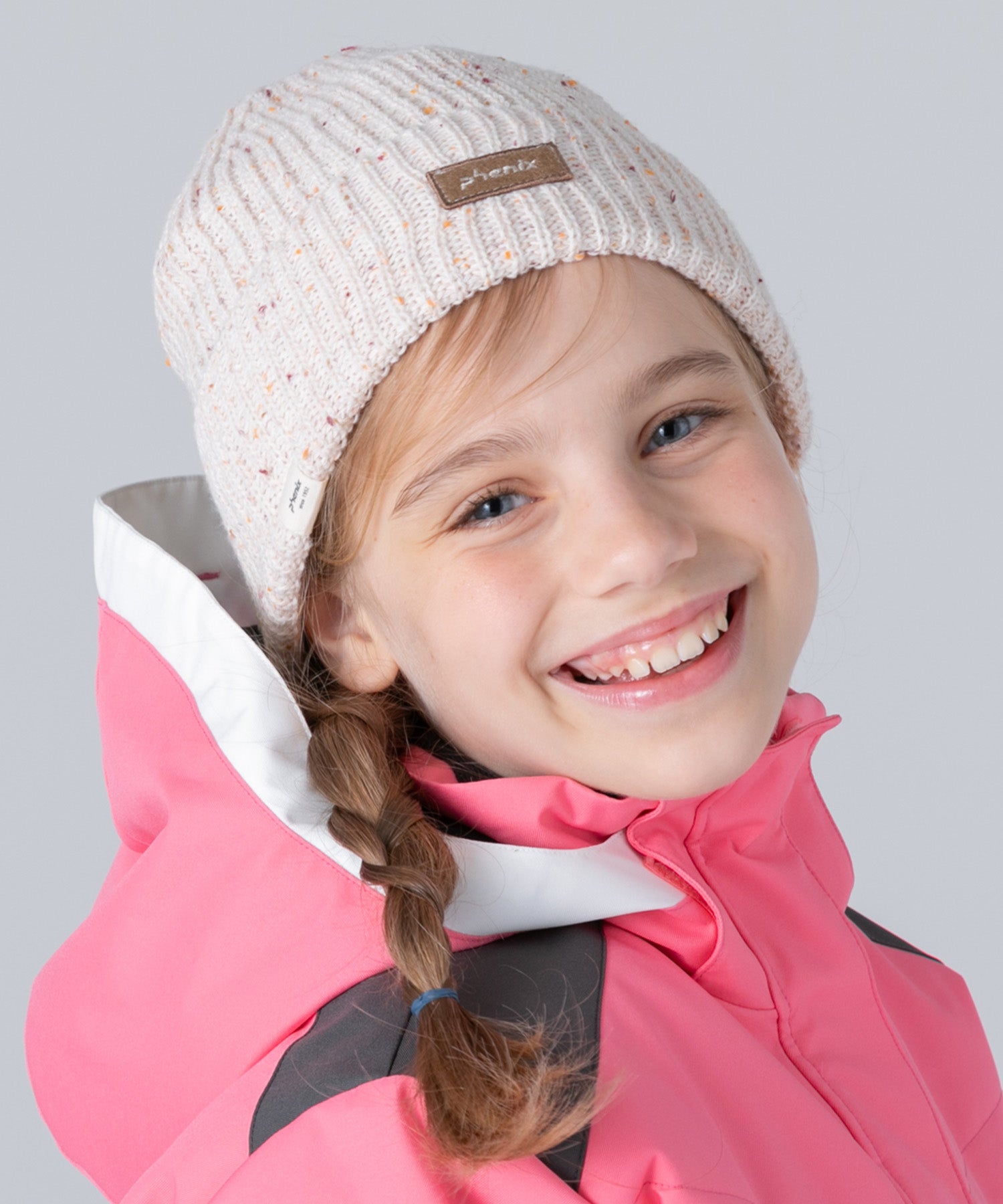 KIDS/JUNIOR】Mix Nep Watch Hat ミックスネップニットハット /phenix