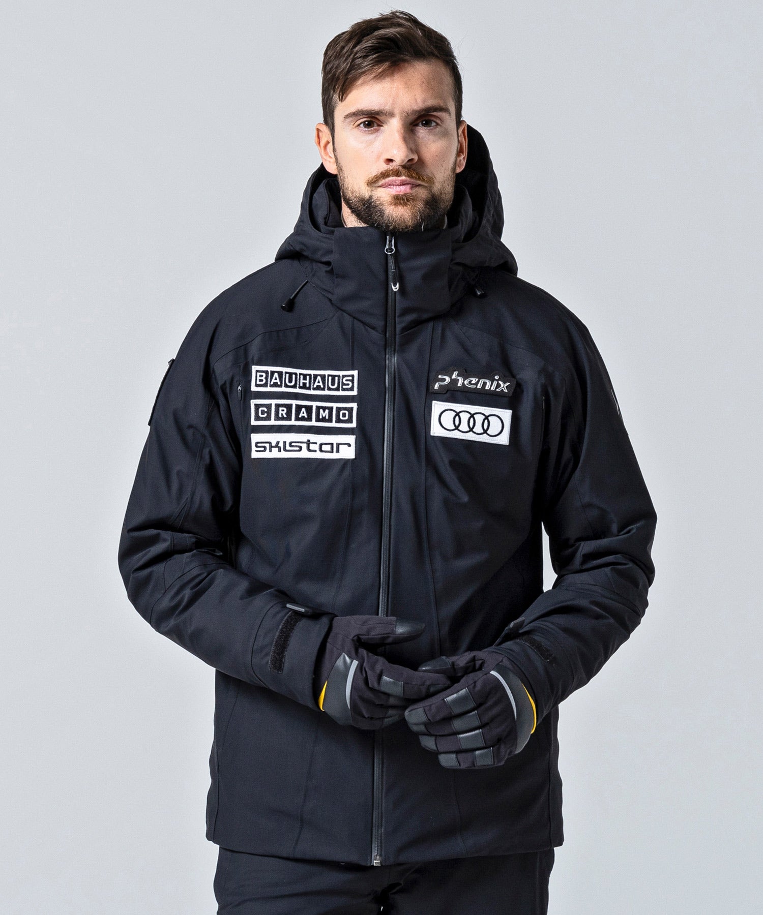 MENS】Sweden Monotone Ski Jacket スウェーデンモノトーンスキー