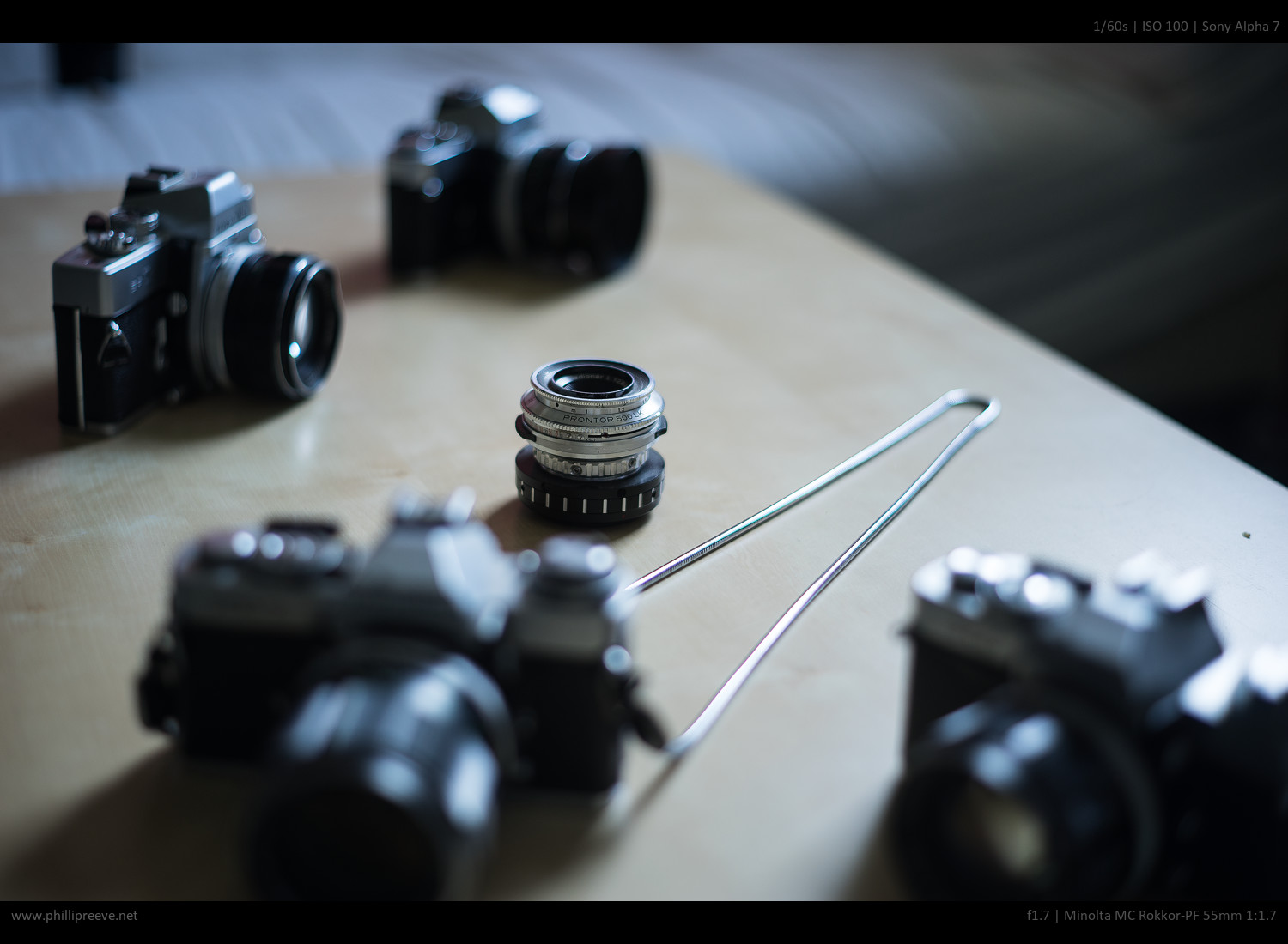 Review: Minolta MC Rokkor 1:1.7 55mm on Sony a7 - phillipreeve.net