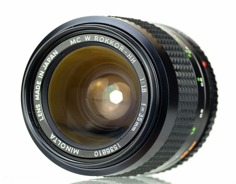 Quick-Review: Minolta MC Rokkor 35mm 1:1.8 - phillipreeve.net