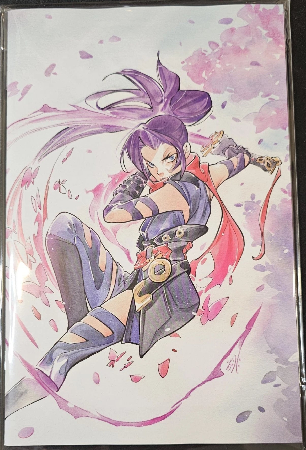 Marvel Rivals #1 - Peach Momoko Trinity Comics 2025 C2E2 Virgin