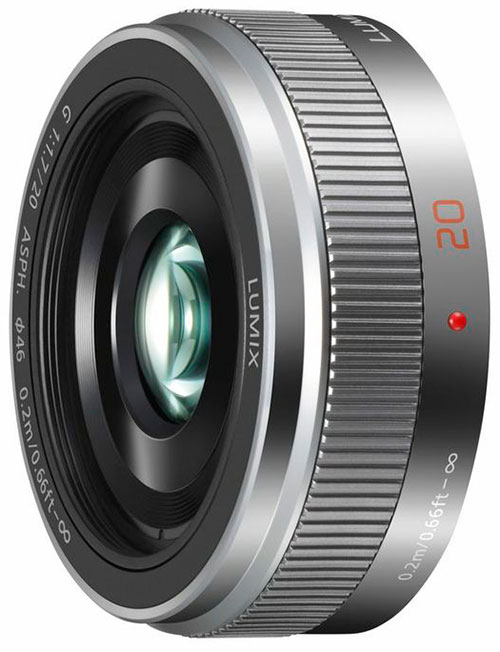 Panasonic Lumix G 20mm f/1.7 II ASPH lens announced - Photo Rumors