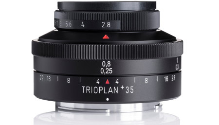The new Meyer Optik Gorlitz Trioplan 35mm f/2.8 lens is now on