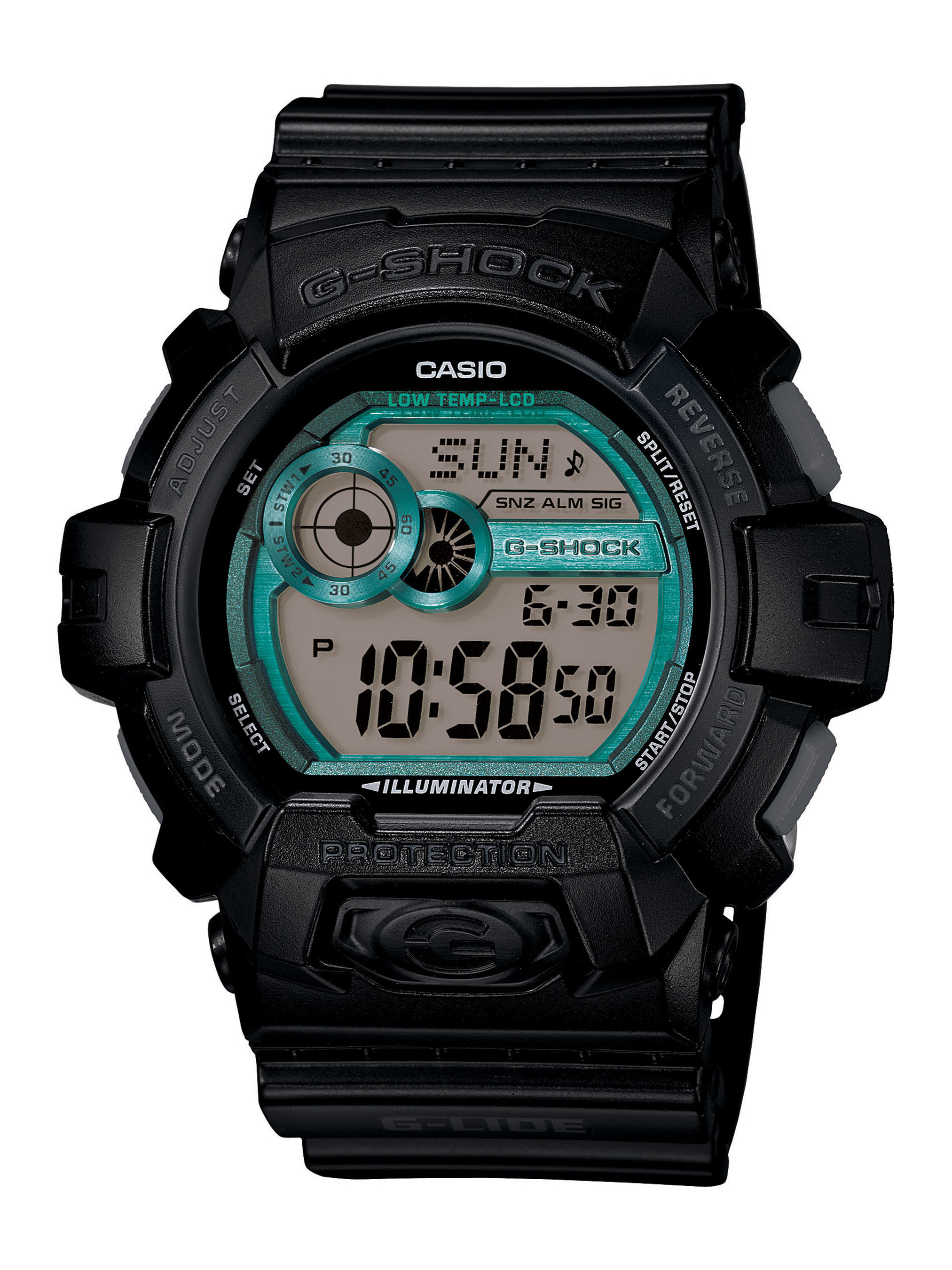 G-SHOCK Debuts A New Series Of WINTER G-LIDE - GLS-8900 Just In