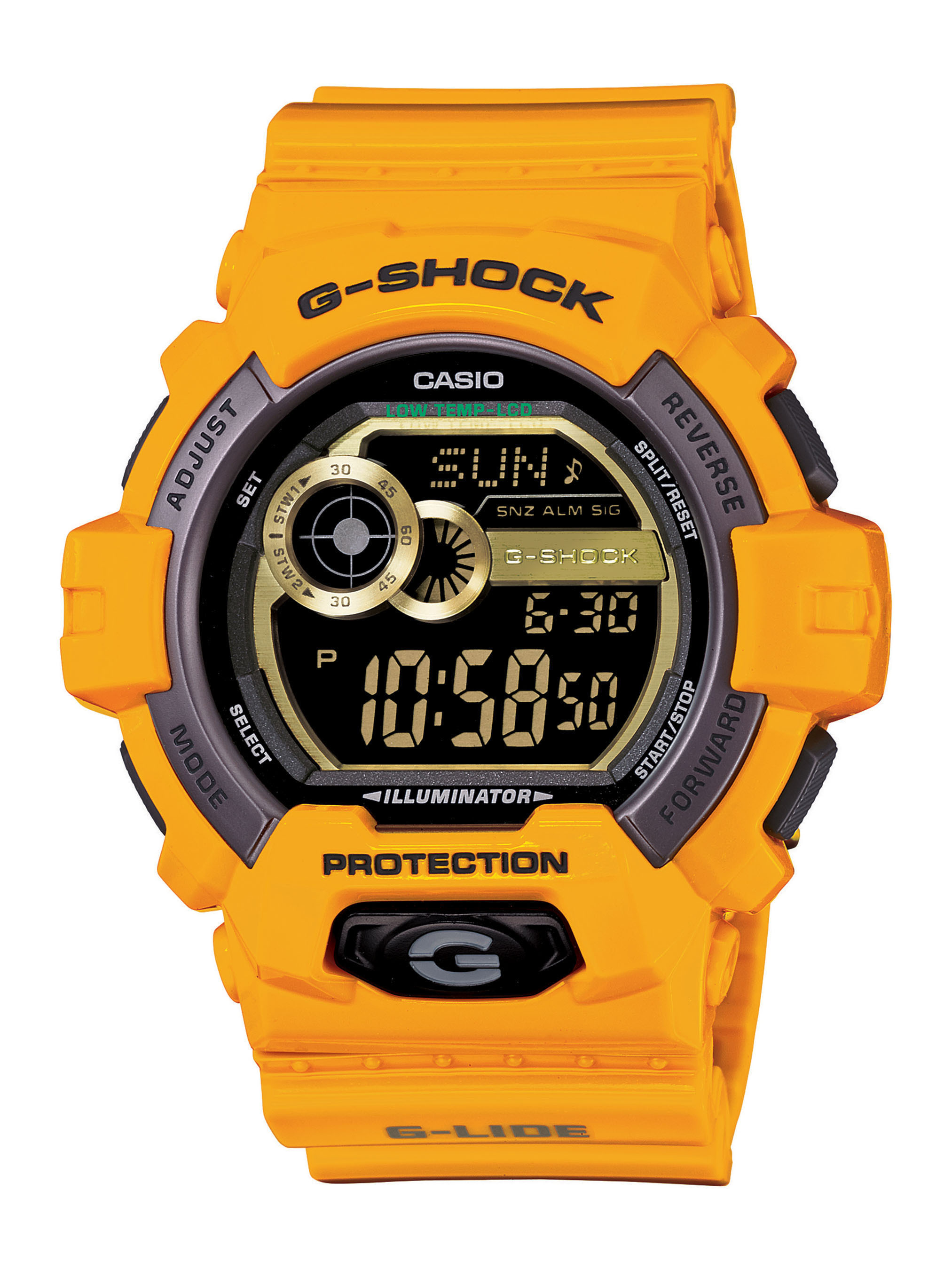 G-SHOCK Debuts A New Series Of WINTER G-LIDE - GLS-8900 Just In
