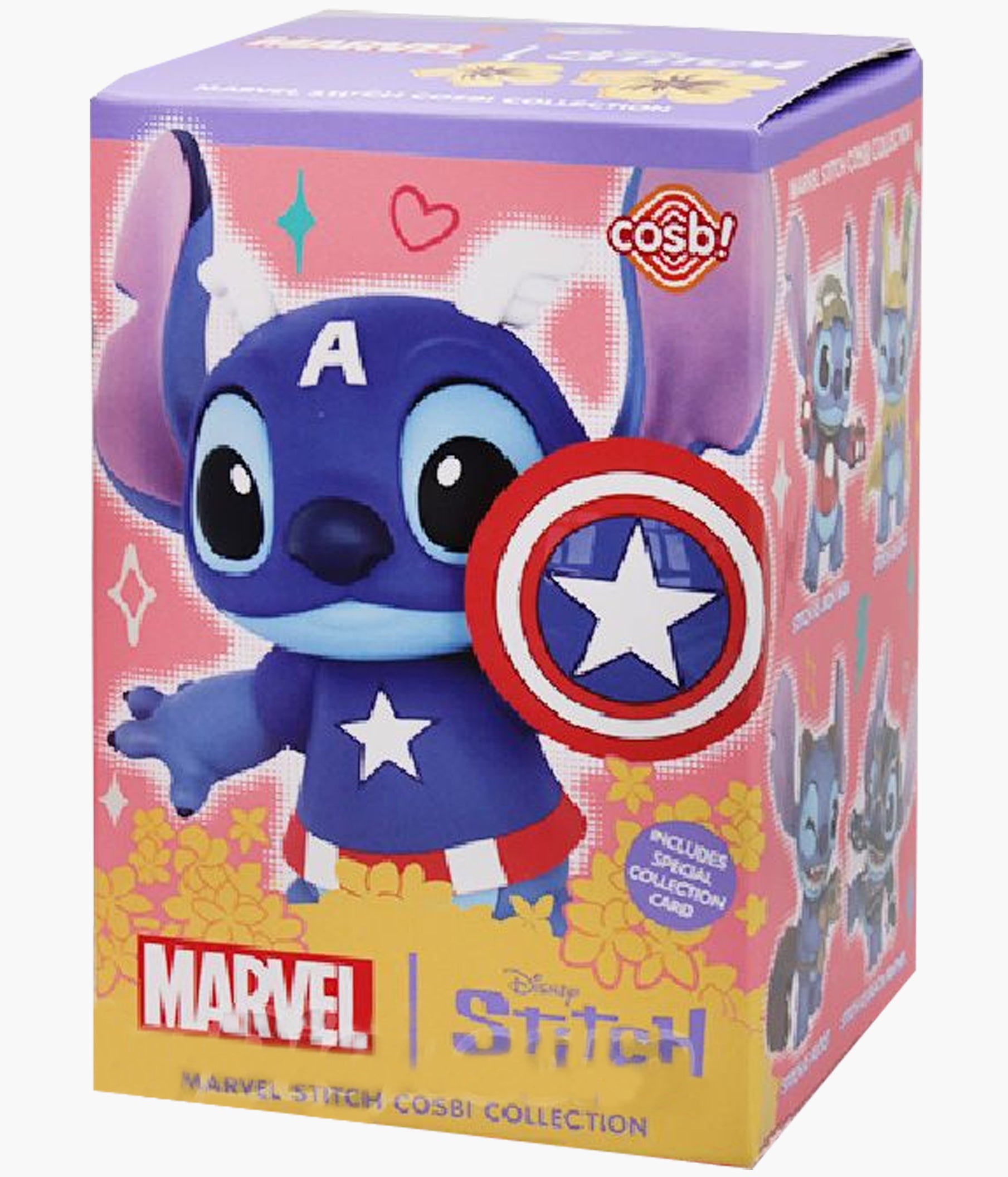Disney - Marvel Stitch Cosbi Collection Figures - Blind Box