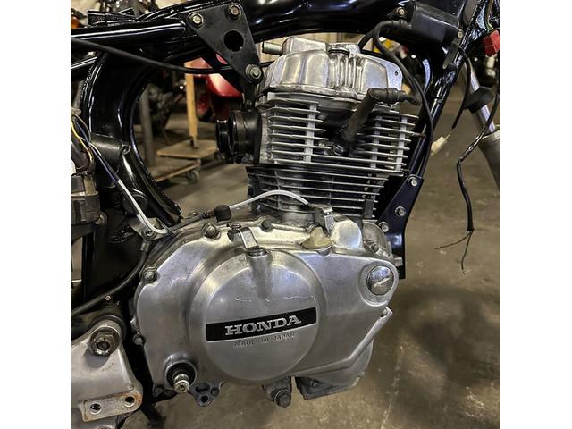 CB250Tホーク インシュレーター交換＆キャブレターオーバーホール 千葉