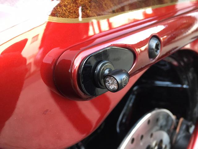 Kellermann(ケラーマン） 世界最小のLEDウィンカー取り付け（ハーレー