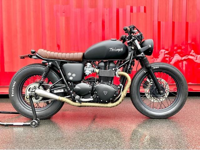 ボンネビル オーダーカスタム（MOTORFORCEの作業実績 2019