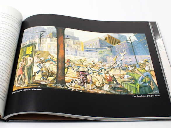 From Pads to Palette [Book] - アーニー・バーンズ Ernie Barnes 日本